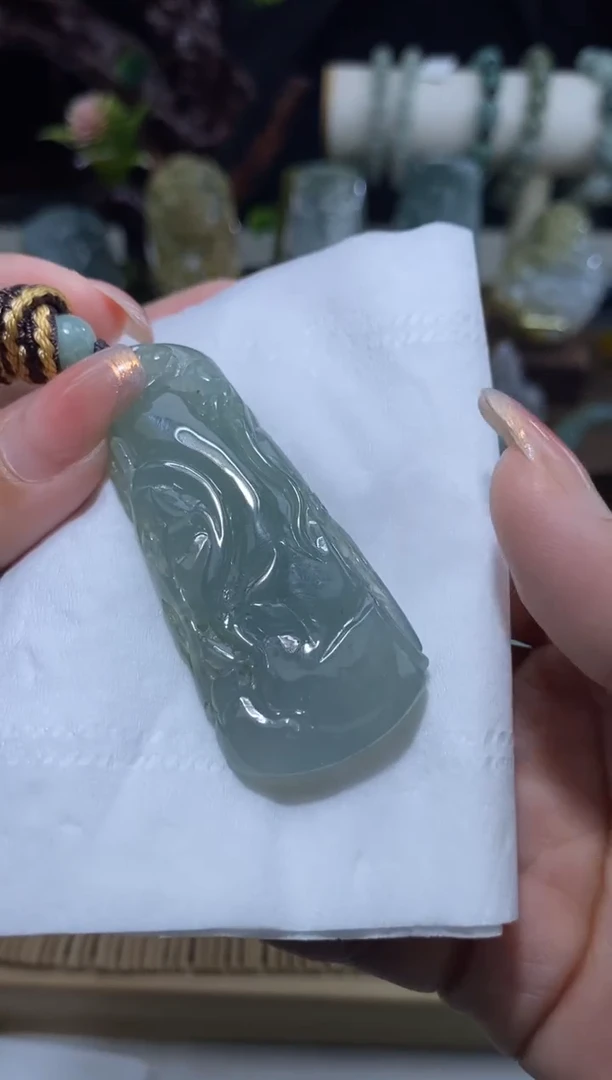 颈饰未镶嵌翡翠翡翠0104028