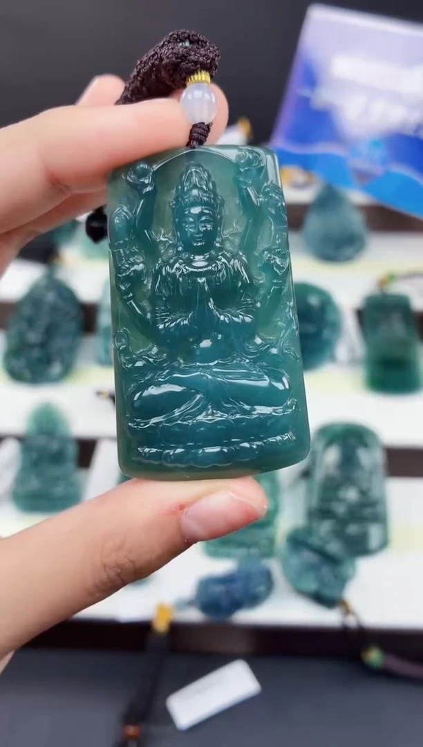 颈饰未镶嵌翡翠DLZ26010438