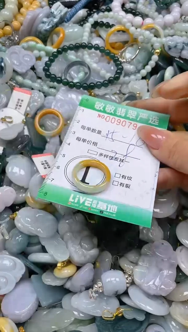 【闪购商品】翡翠颈饰未镶嵌闪购0090794