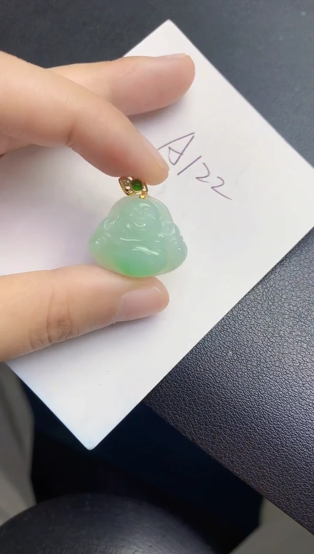 翡翠未镶嵌颈饰000000000
