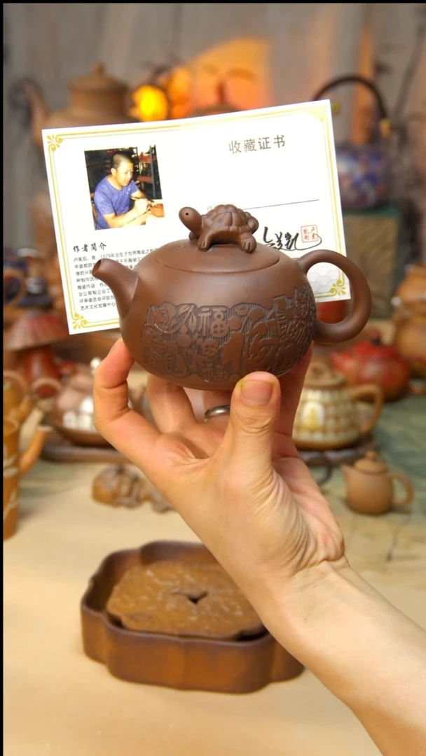 陶瓷长寿龟龟121231