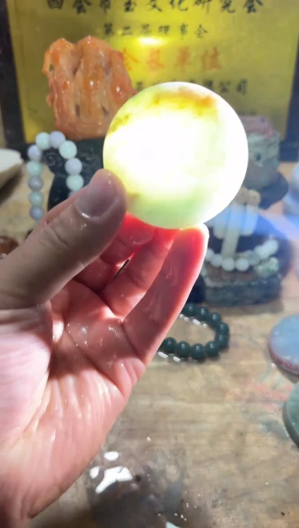 未镶嵌挂件翡翠A货常星7105