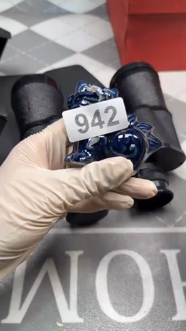 瓷片陶瓷如图所示周边