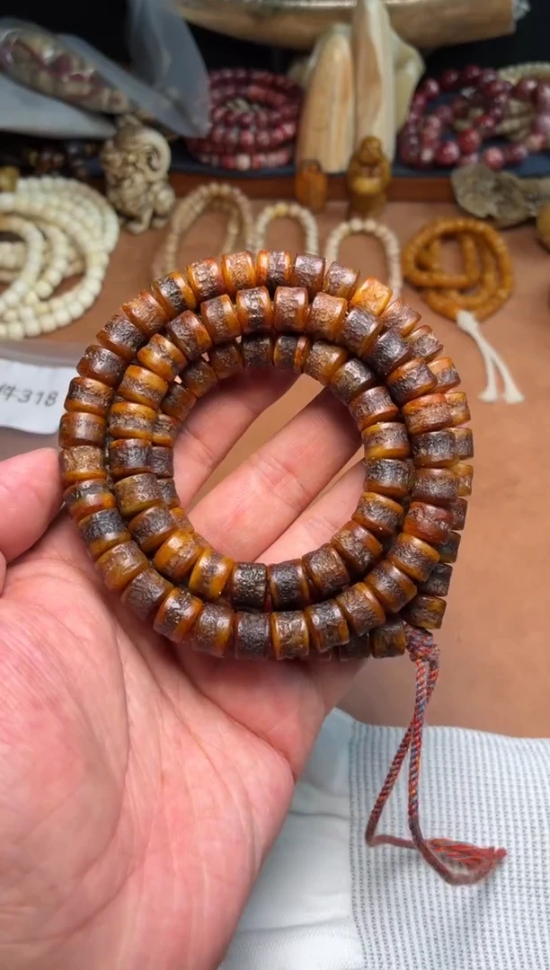 牛骨其他弥*杂件237-制式嘎嘎长串