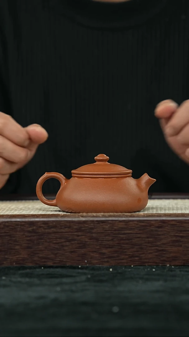 【闪购商品】紫砂茶壶@@HT15682徐国良渔趣