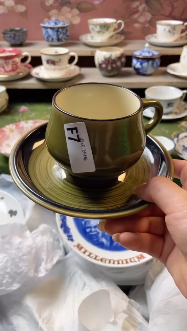 瓷片阿*瓷器瓷器F7