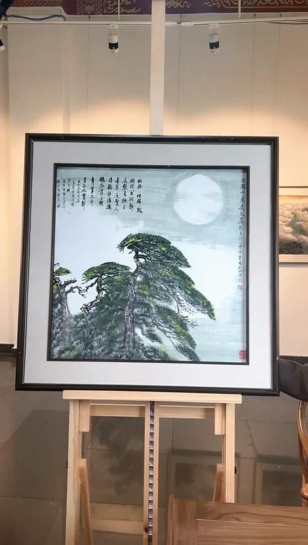 【闪购商品】国画FJB 精品绘画作品-4