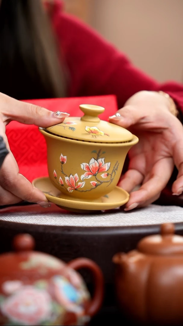 【闪购商品】紫砂茶壶礼盒壶/大礼包016