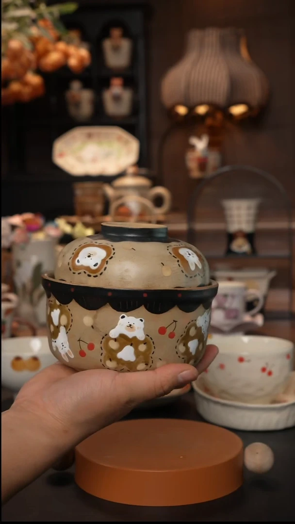 陶瓷川谷原创手作陶瓷  12.26  不退差价