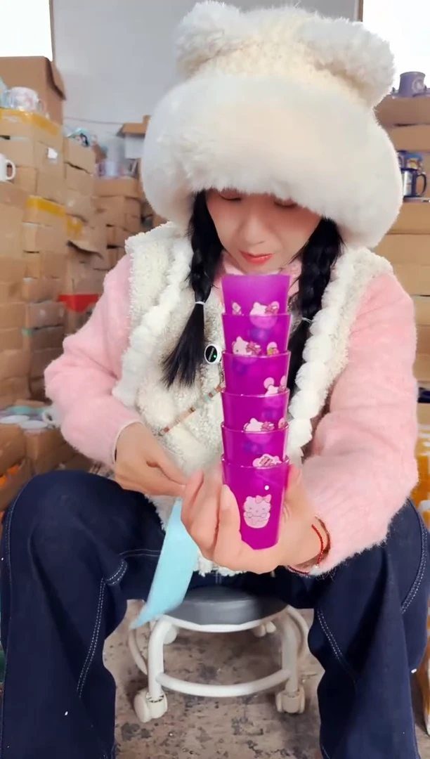 高温炻瓷199【瑕疵款式慎拍】6只装膜撕不掉