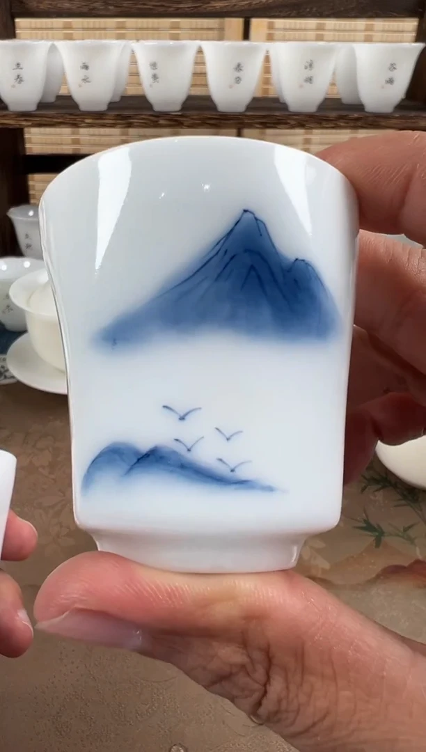 优质瓷土冰种茶具单品上新