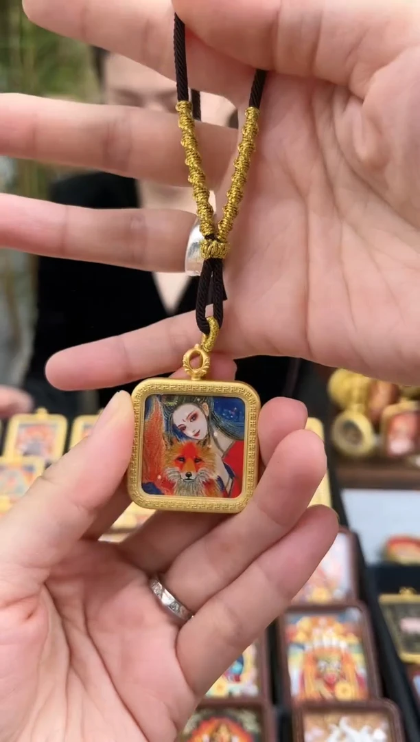 【闪购商品】吊坠定制小九方形吊坠