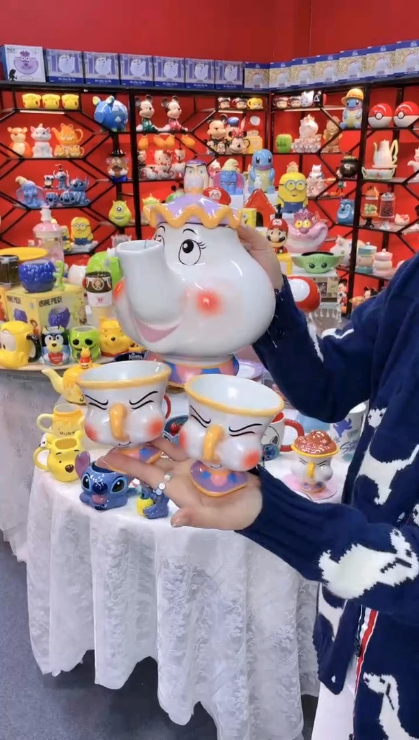 【闪购商品】.@@茶壶太太一壶二杯