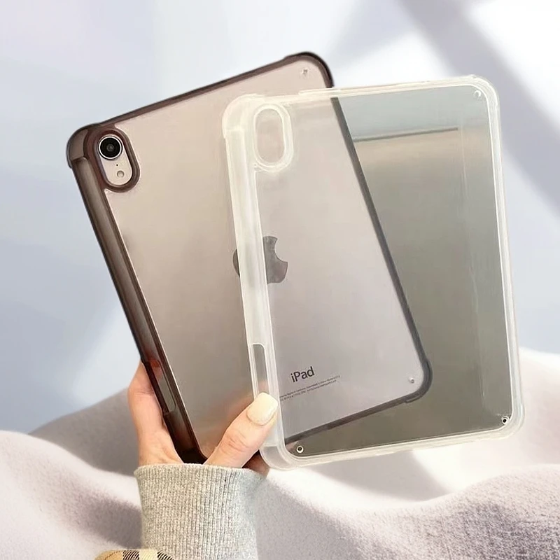 95新 Apple/苹果 ipad 平板WIFi裸机 透明皮套配件套装颜色随机发