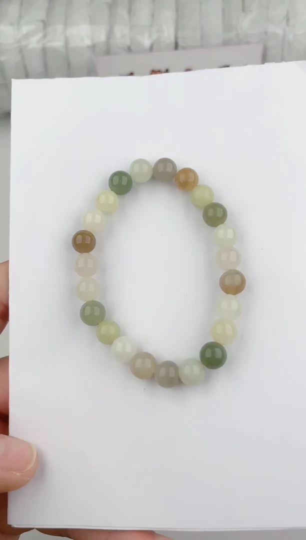 【闪购商品】和田玉手链未镶嵌1颜色微差无瑕