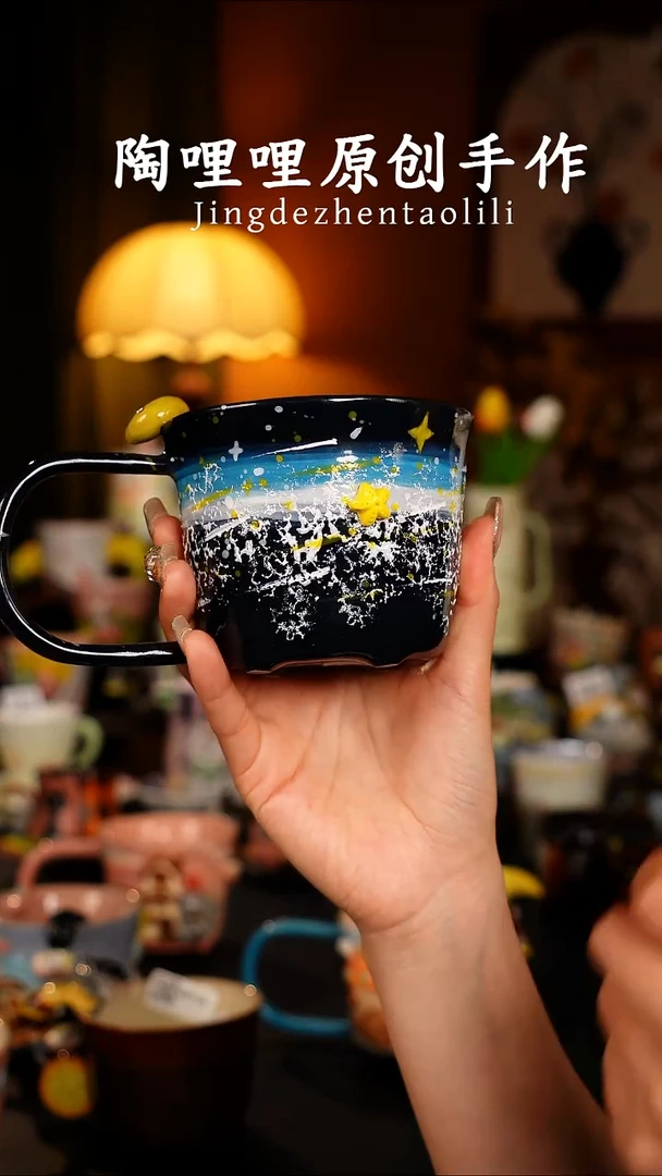 陶哩哩原创手作陶瓷