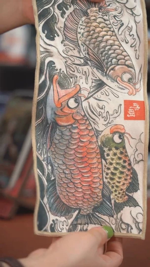 昨明　茶巾　（宠粉福利）