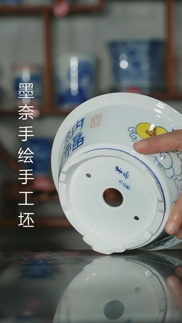 瓶V****t墨奈手绘内口高深左右