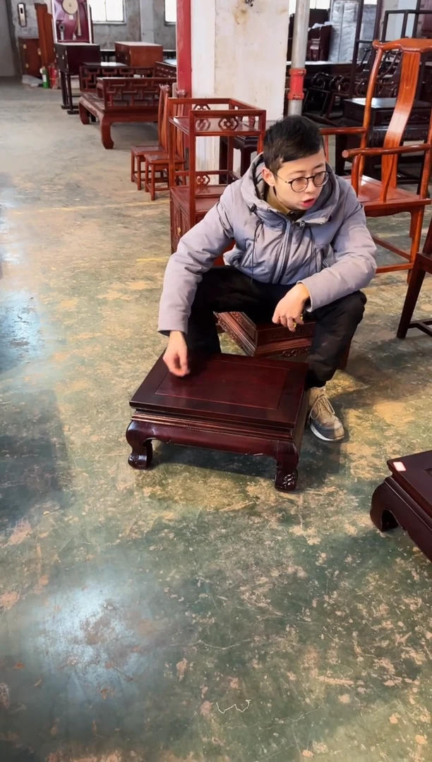 【闪购商品】黑酸枝木类成套家具K6