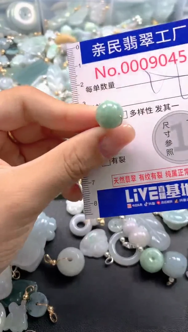 颈饰未镶嵌翡翠9045