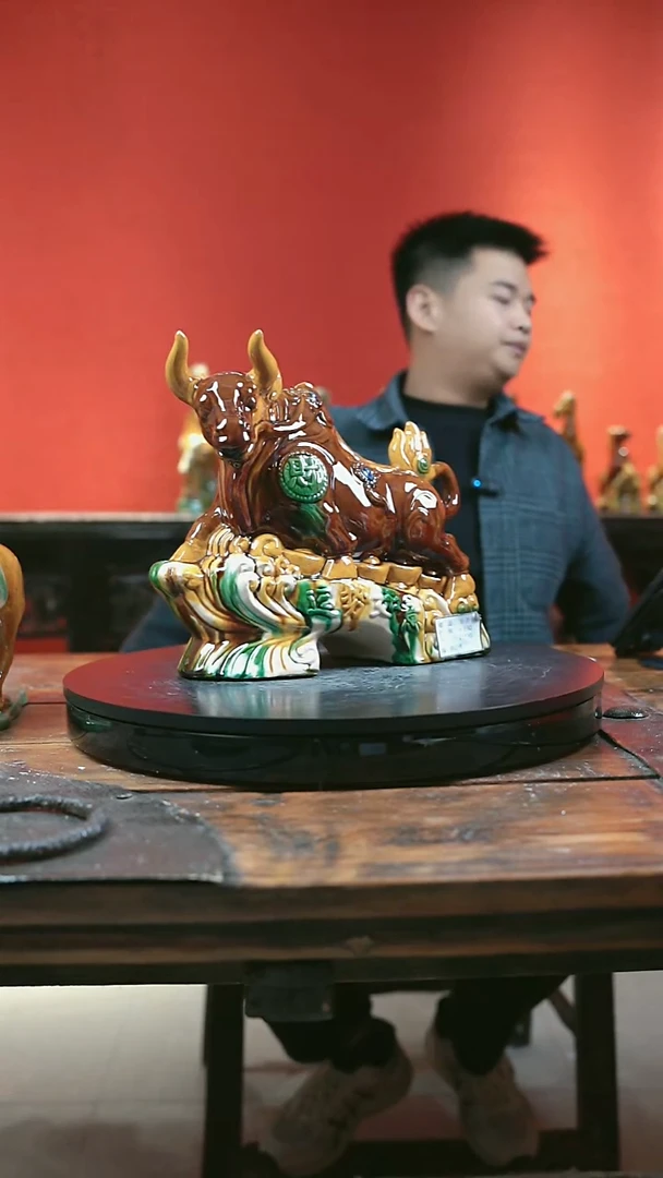 中国陶瓷唐三彩中国陶瓷唐三彩