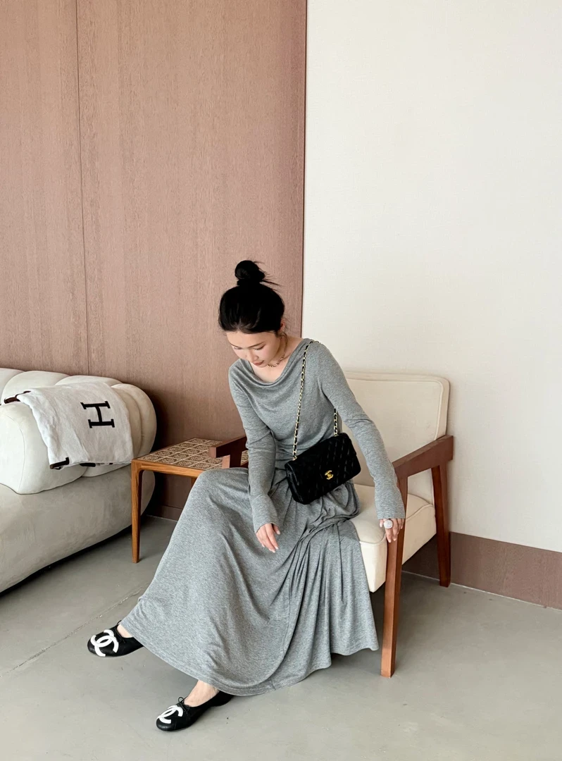 兰精天s+羊毛轻奢百搭款高级感休闲时尚套装