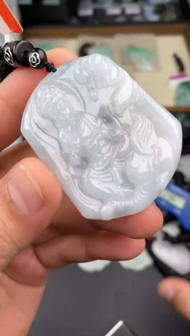 【闪购商品】翡翠颈饰未镶嵌  天然翡翠，一物一图