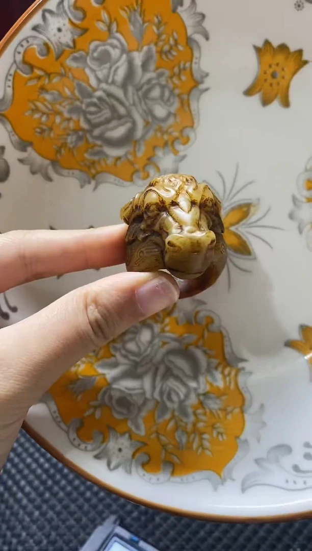 瓷片瓷片 瓷器 摆件 1个