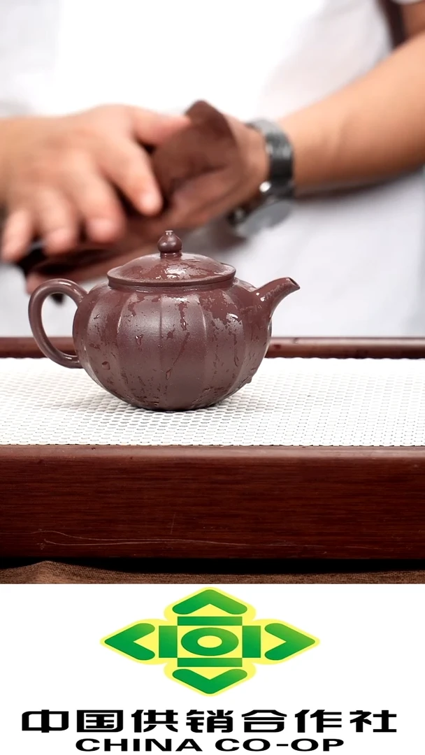 茶壶紫砂原矿紫砂手工制作