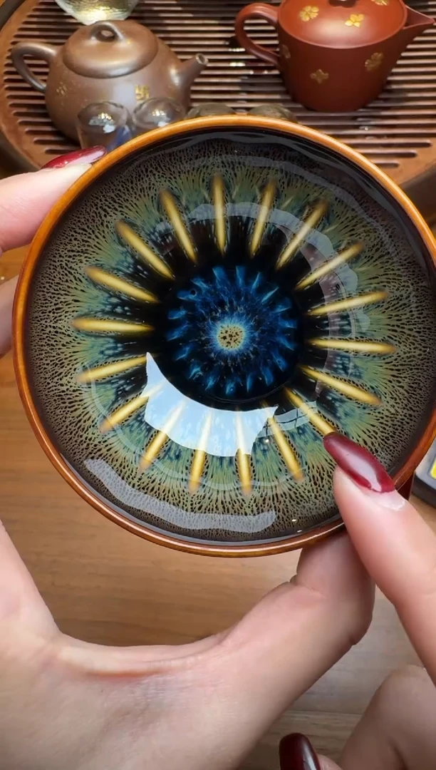 【闪购商品】茶盏范泽锋天目盏62