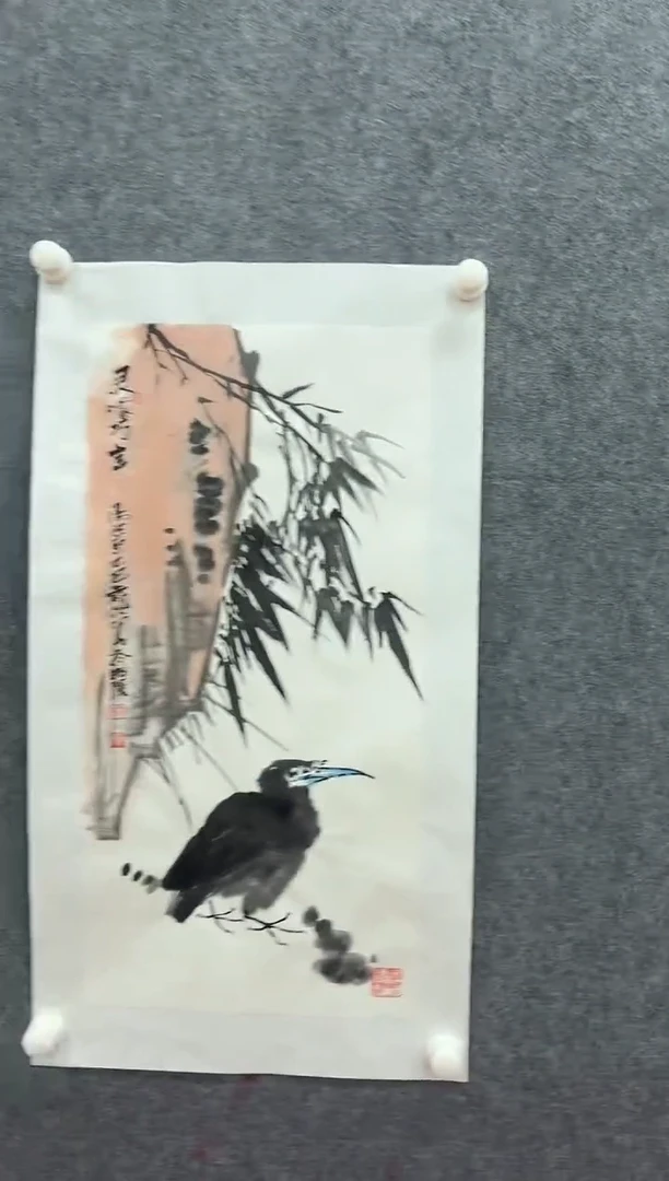 绘画国艺盛藏9.16日汤老师绘画2平尺