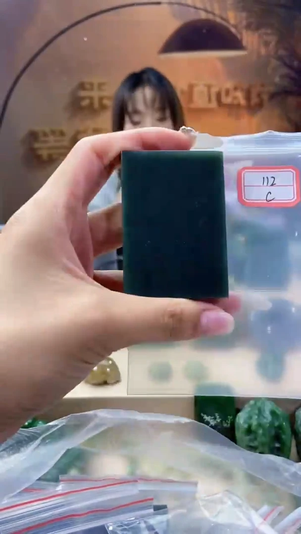 和田玉未镶嵌挂件1