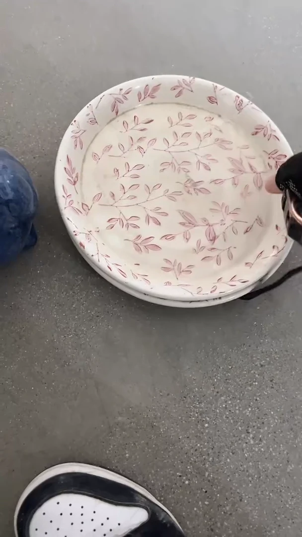 【闪购商品】陶瓷托盘两个