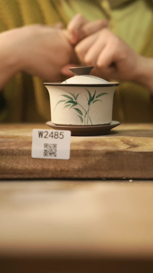 【闪购商品】【经典福利】/ 盖碗@@W2485