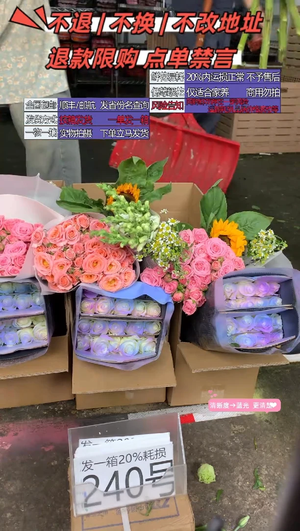 240号♥含20%耗损发一箱