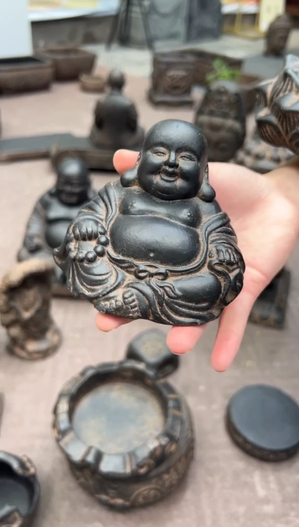 陶土【火山泥】未来佛