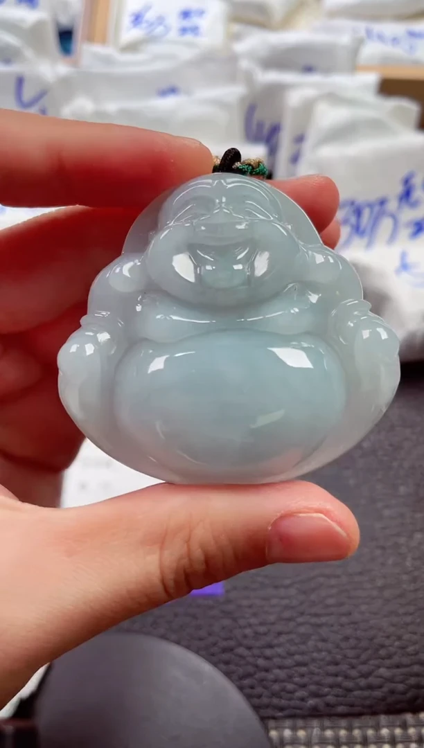 颈饰未镶嵌翡翠00009277