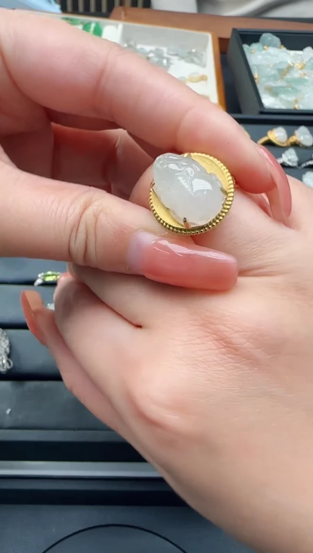 【闪购商品】翡翠颈饰银S925镶嵌TZG0118222