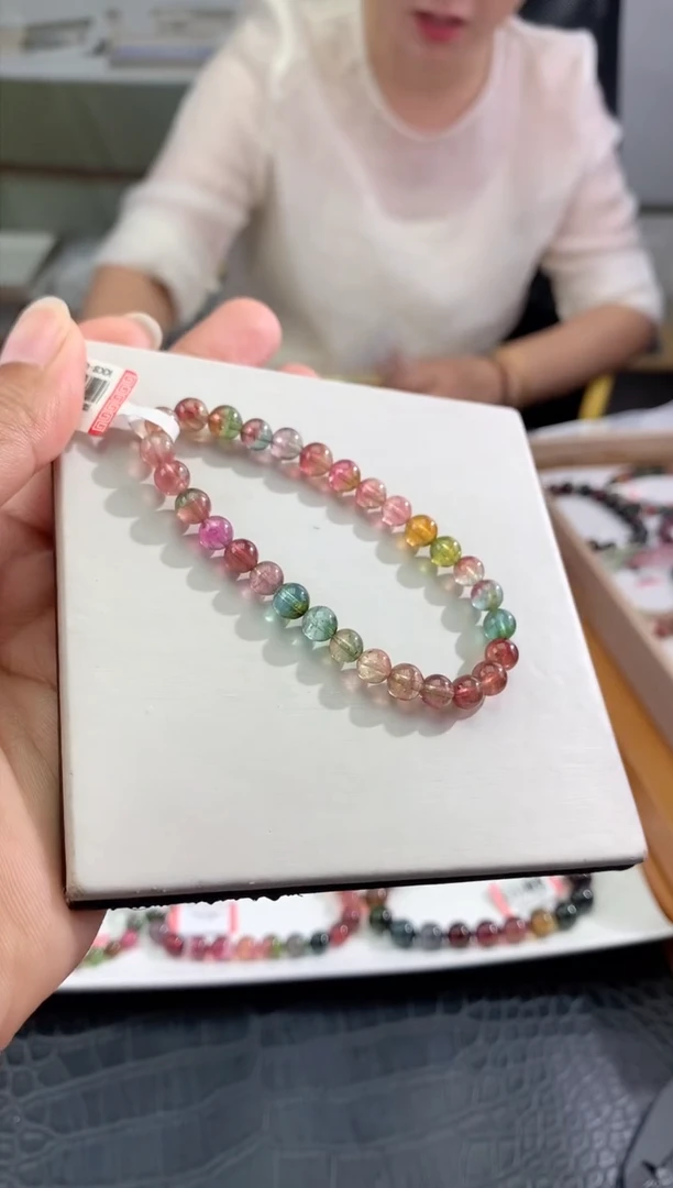 手串未镶嵌碧玺多样性发一条