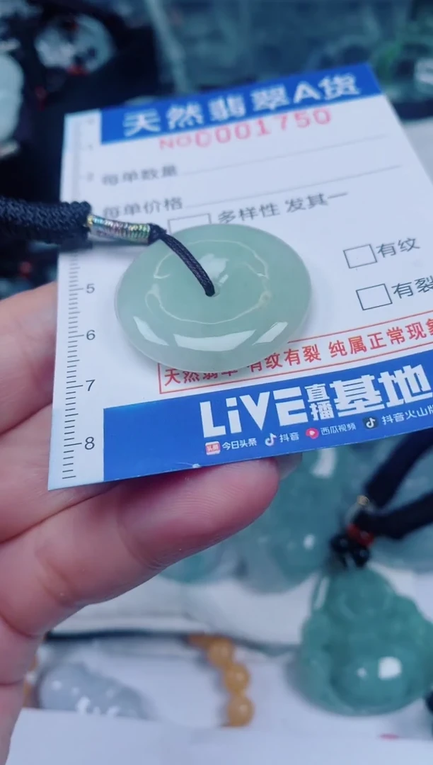 颈饰未镶嵌翡翠00001750