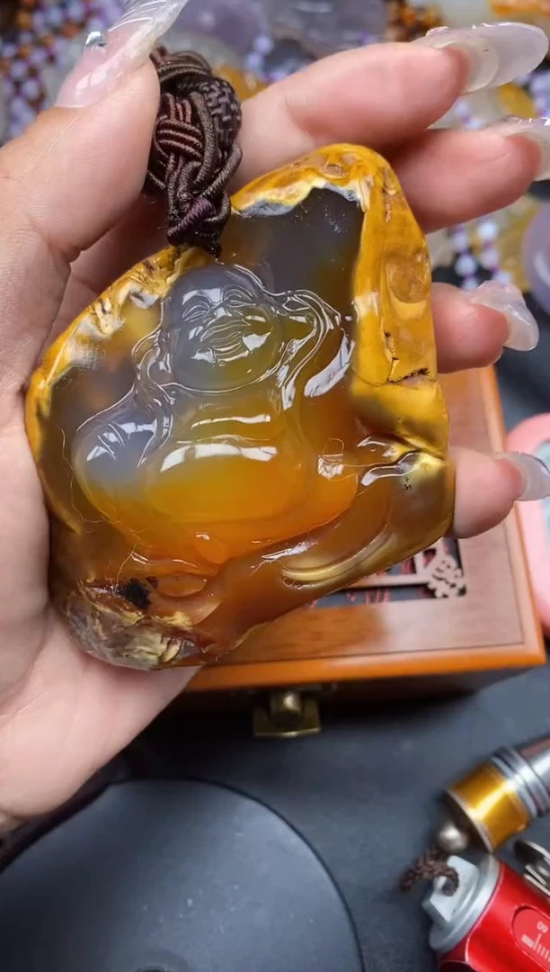 【闪购商品】玛瑙/玉髓颈饰未镶嵌LL