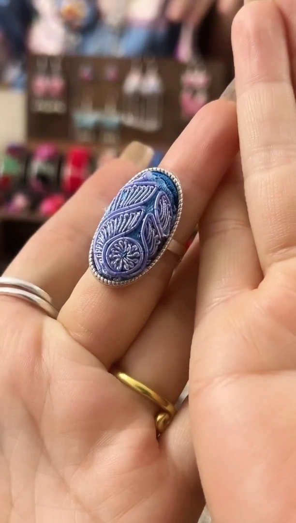 【闪购商品】织绣民族风老绣饰品036