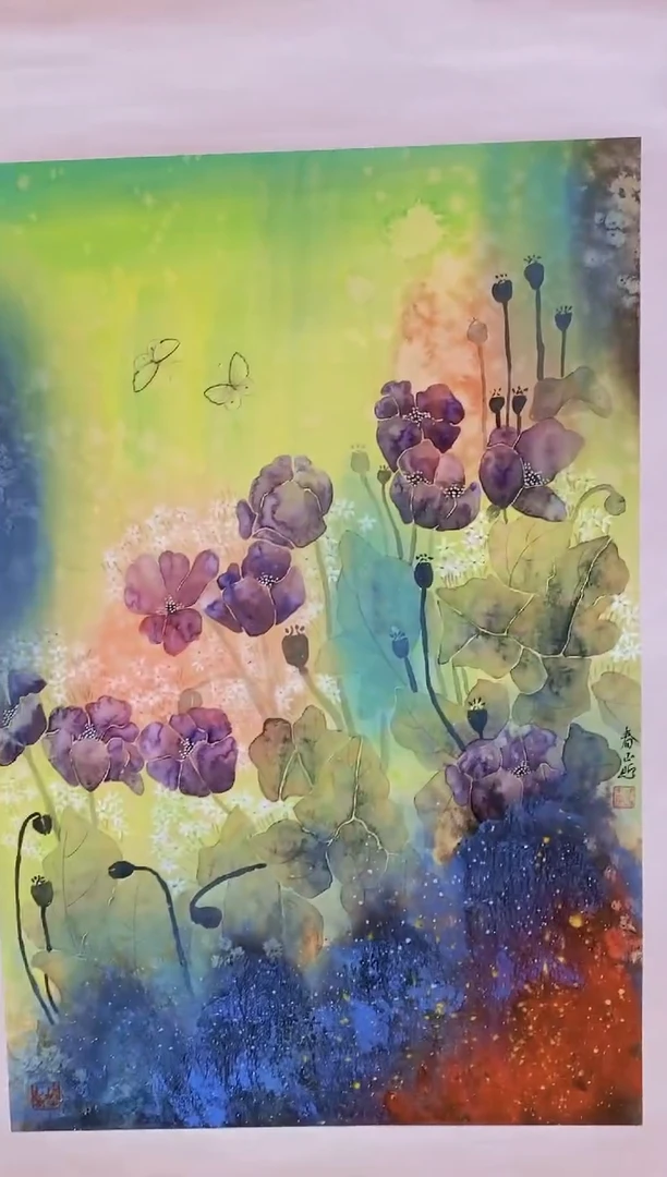 【闪购商品】国画武春玉老师绘画作品