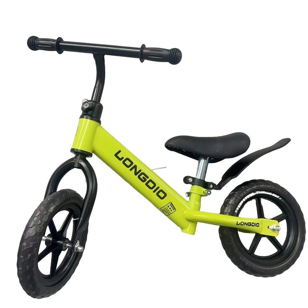 平衡车无脚踏滑行车宝宝锻炼学习车1-6岁小孩玩具