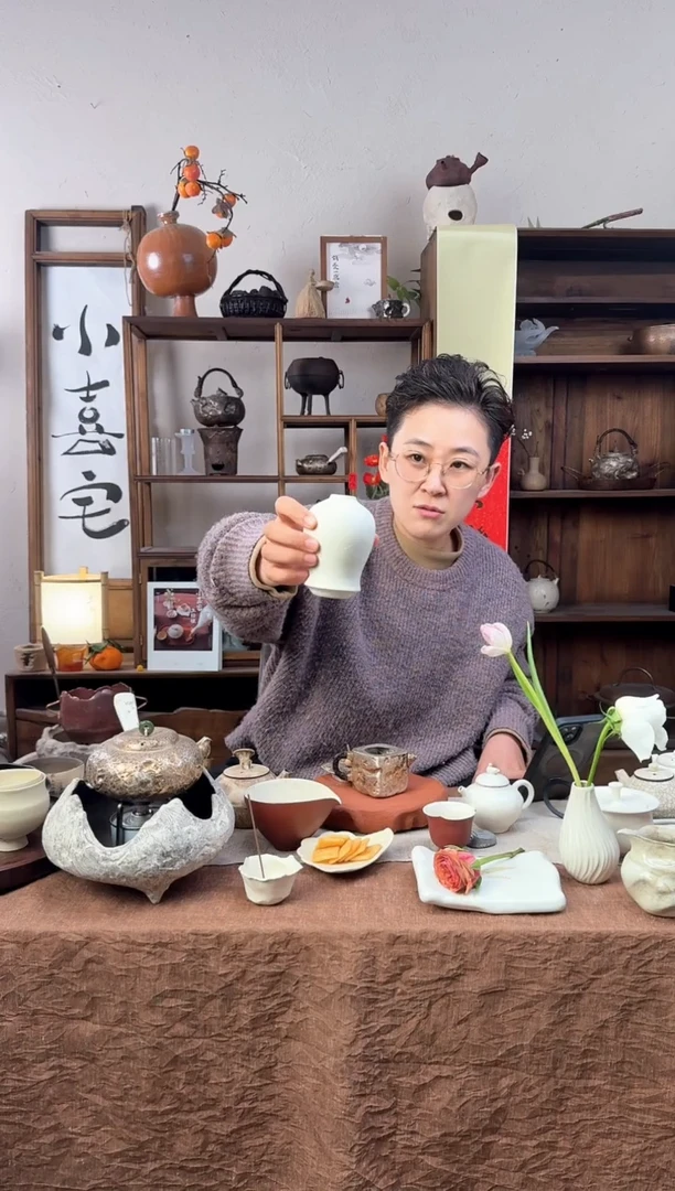 【闪购商品】@@喜云朵矮花器ZZS000029@