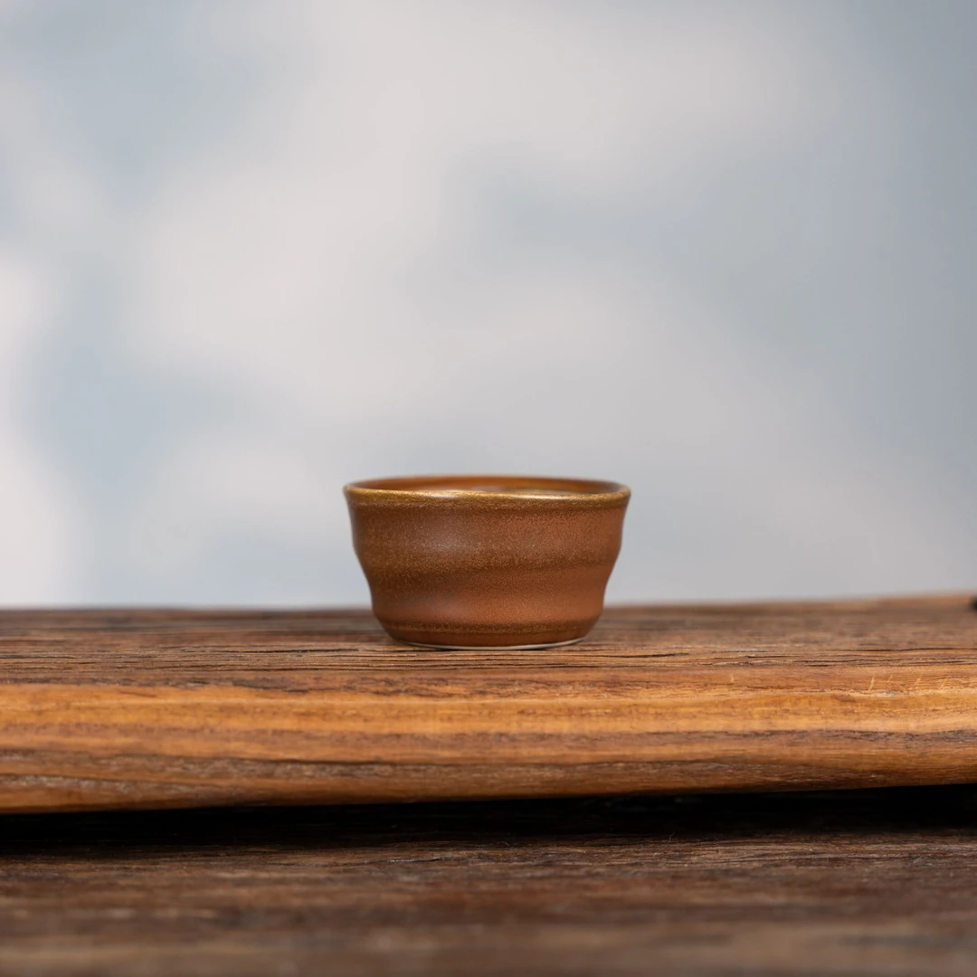 【空色·赤茗】手作创意茶器主人杯60ml新中式陶瓷杯办公室茶杯