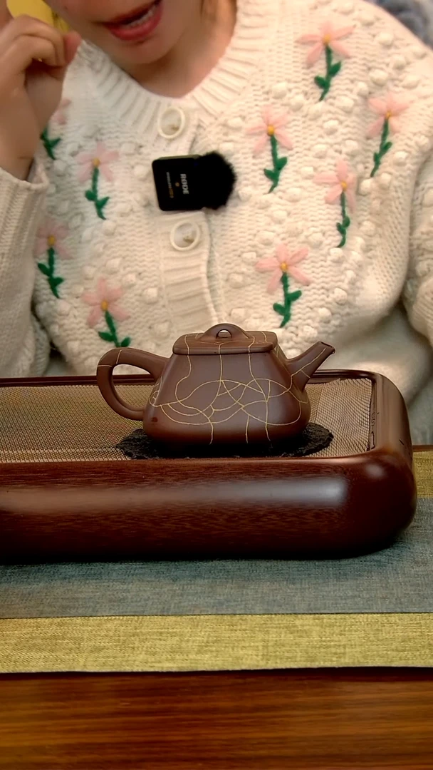 【闪购商品】紫砂茶壶8徐记福康 百年紫砂