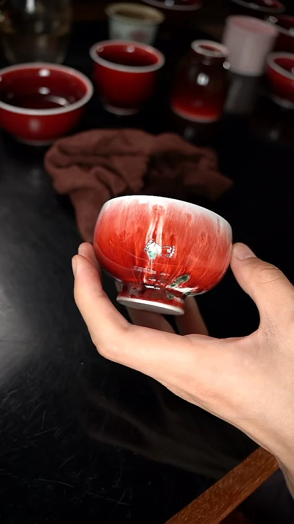 杯精品郎红看余窑