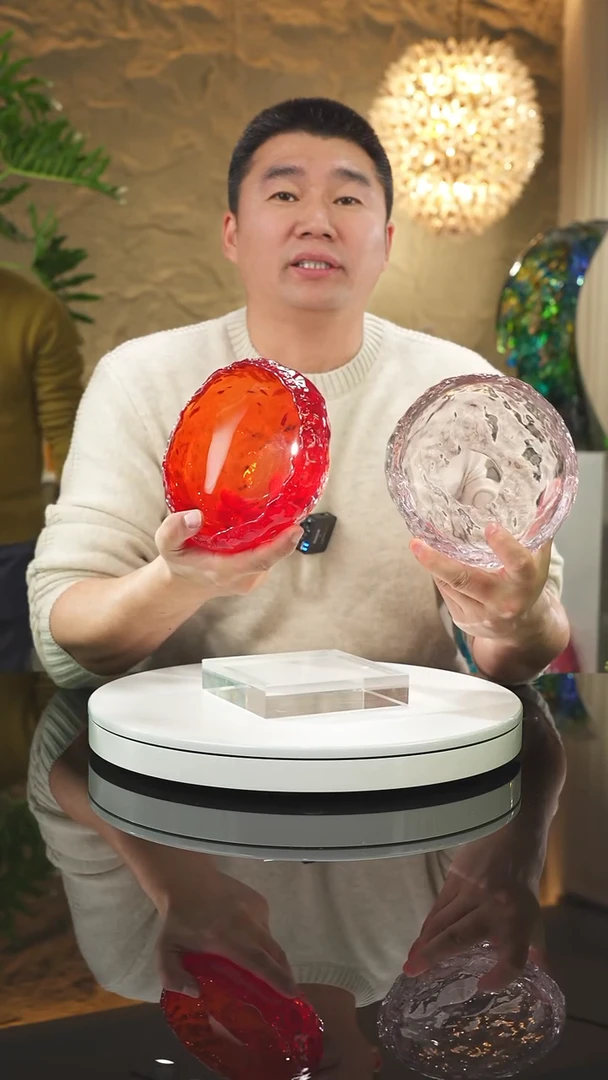 【闪购商品】摆件福利果碗一对