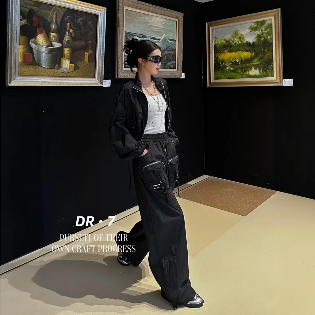 【冬款上新】加绒加厚时尚套装两件套户外显瘦宽松韩版潮流休闲运动